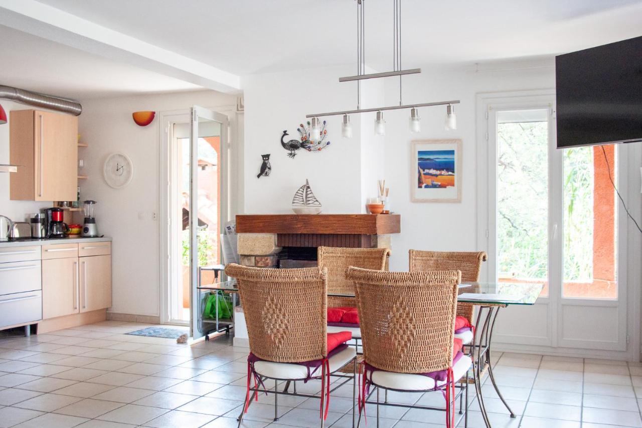 Villa Bougainvilliers Banyuls-sur-Mer Extérieur photo