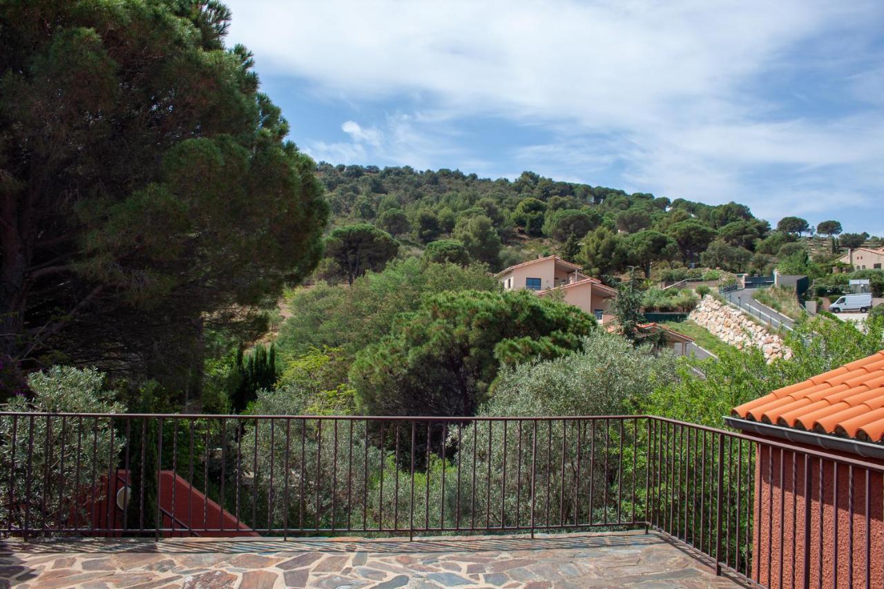 Villa Bougainvilliers Banyuls-sur-Mer Extérieur photo