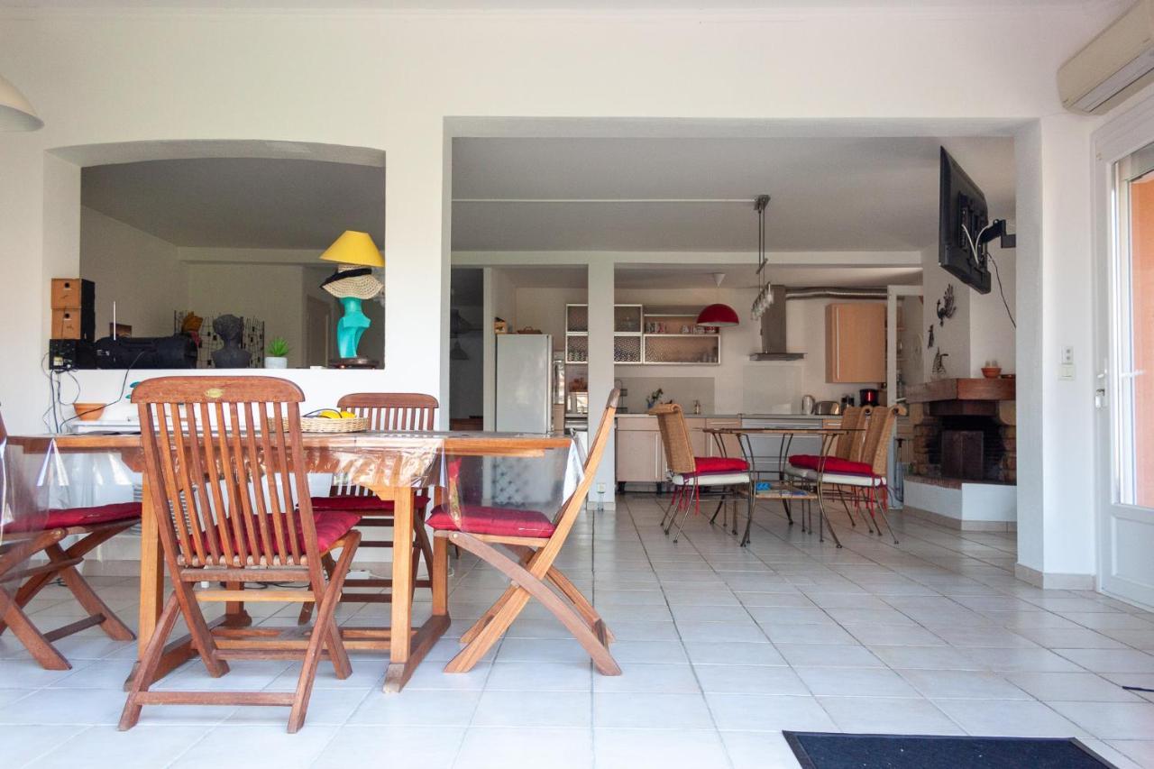 Villa Bougainvilliers Banyuls-sur-Mer Extérieur photo