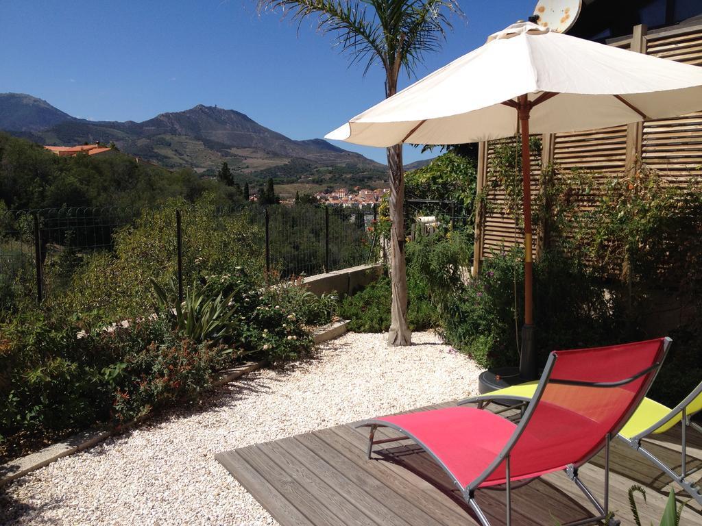 Villa Bougainvilliers Banyuls-sur-Mer Extérieur photo