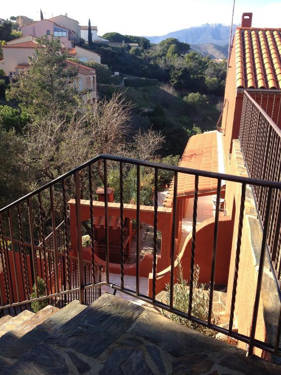 Villa Bougainvilliers Banyuls-sur-Mer Extérieur photo
